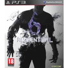 Resident evil ps3 Resident Evil 6 (PS3)