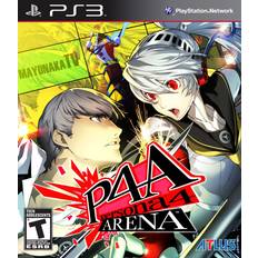 PlayStation 3 Games Persona 4 Arena (PS3)