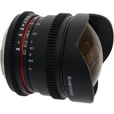 Objetivos Samyang 8mm T3.8 VDSLR UMC Fish-eye CS II