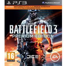 PlayStation 3 Games Battlefield 3: Premium Edition (PS3)