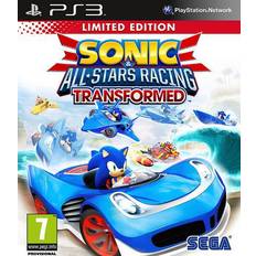 Sonic ps3 Sonic & All-Stars Racing Transformed - Limited Edition (PS3)