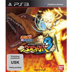 NARUTO ULTIMATE NINJA STORM 3 Jeu PS3