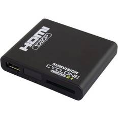 Memory Card Reader Media Players Sumvision Cyclone Micro 2+