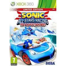 Sonic & All-Stars Racing Transformed édition limitée
