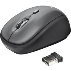 Souris d'ordinateur Trust Souris Sans Fil Yvi Compacte 1600DPI