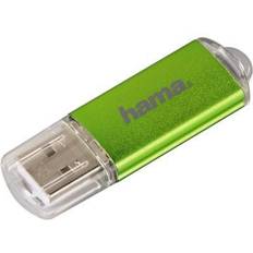 Schede di Memoria & Chiavette USB Hama Laeta Chiavetta USB 64 GB Verde 104300 USB 2.0