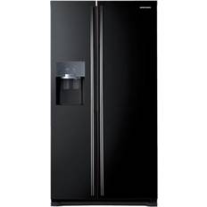 Ice & Water Dispenser Fridge Freezers Samsung RS7567BHCBC Black