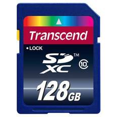 128 Go - SDXC Cartes Mémoire & Clés USB Transcend SDXC Class 10 128GB