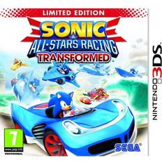 Jeux Nintendo 3DS Sonic & SEGA All-Stars Racing Transformed Limited Edition