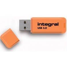 Integral 64 Go Clés USB Integral Neon 3.0