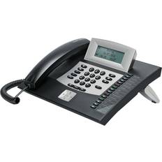 Telefoni Fissi Auerswald ISDN-Systemtelefon COMfortel 1600 sw 90114