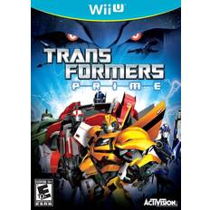 Transformers spil Transformers: Prime (Wii U)