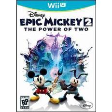 Epic mickey 2 Epic Mickey 2: The Power of Two (Wii U)