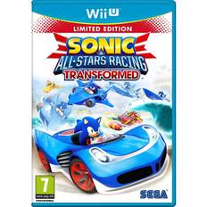 Jeux Nintendo Wii U vente Sonic All Stars Racing Transformed Edition Limitée