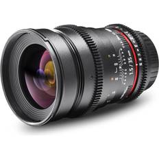 Pro 35/1.5 Wide Angle Lens VDSLR for Sony A