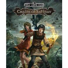 Videogiochi per PC The Dark Eye: Chains Of Satinav PC Steam Key