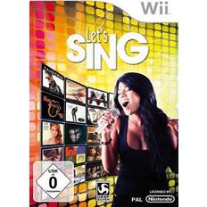 Lets sing nintendo Let's Sing (Wii)