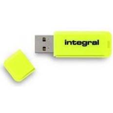 64 Go Clés USB Integral Clé USB NEON ROSE 64 GO