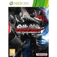 Xbox 360-spel Tekken Tag Tournament 2 (Xbox 360)