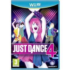 Jeux Nintendo Wii U Just Dance 4 [Software Pyramide]