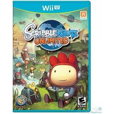 Party Nintendo Wii U Games Scribblenauts Unlimited (Wii U)