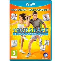 Nintendo Wii U Games Your Shape: Fitness Evolved 2013 (Wii U)