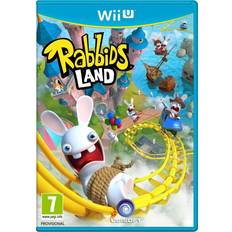 Lapin's Cretins Land Jeu Wii U