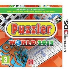 Nintendo 3DS Games Puzzler World 2013 (3DS)
