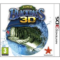 Nintendo 3DS-Spiele Super Black Bass 3D (3DS)