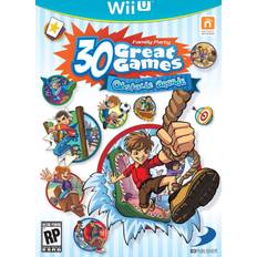 Nintendo Wii U Games Family Party: 30 Great Games Obstacle Arcade (Wii U)