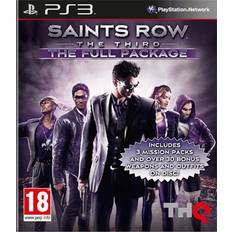 PlayStation 3 Games Saints Row: The Third - The Full Package (PS3)