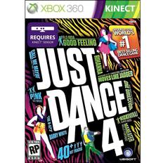 Jeux Xbox 360 Just Dance 4 (Kinect erforderlich)