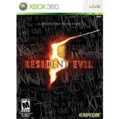 Xbox 360 Games Resident Evil 5 Collector's Edition (Xbox 360)