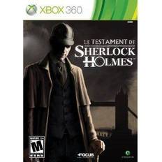 Xbox 360 Games The Testament of Sherlock Holmes (Xbox 360)