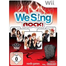 Fête Jeux Nintendo Wii We Sing Rock