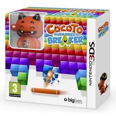 Fiesta Juegos Nintendo 3DS Cocoto Alien Brickbreaker (3DS)