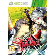 Persona 4: Arena Microsoft Xbox 360 RPG