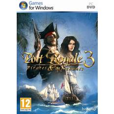 PC-spel Port Royale 3: Pirates & Merchants (PC)