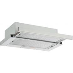 Silverline Crystal SL 1152 Eco 90 cm, Rustfri stål, Hvid, Sølv