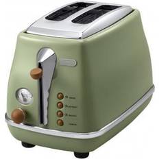 Tostadoras De'Longhi Icona Vintage Ctov 2003 Negro