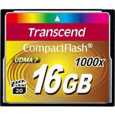 Transcend Kompakti Flash 1000x 16GB