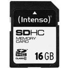 Schede di Memoria & Chiavette USB Intenso 3411470 Scheda SDHC 16 GB Class 10