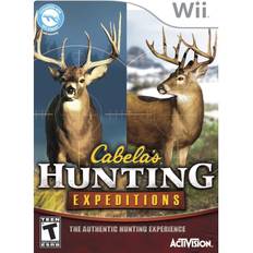 Nintendo Wii Games Cabela's Hunting Expeditions (Wii)