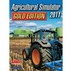 Simulación Videojuegos de PC Agrar Simulator 2011 Gold Edition PC