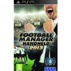 Handheld games Football Manager Handheld 2013 (PSP)