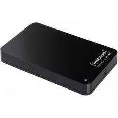 8 MB Discos duros Intenso 2.5 pulgadas pulgadas Memory Play USB 3.0 1TB 1000GB Negro