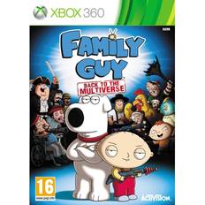 Xbox 360 Games Family Guy: Back to the Multiverse (Xbox 360)