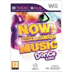 Nintendo Wii Games Now That's What I Call Music: Sing and Dance (Wii)