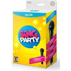 Juegos Nintendo Wii U Sing Party Micrófono Wii U