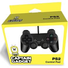 Manettes de jeu Captain Gadget MANETTE PS2 DUAL SHOCK